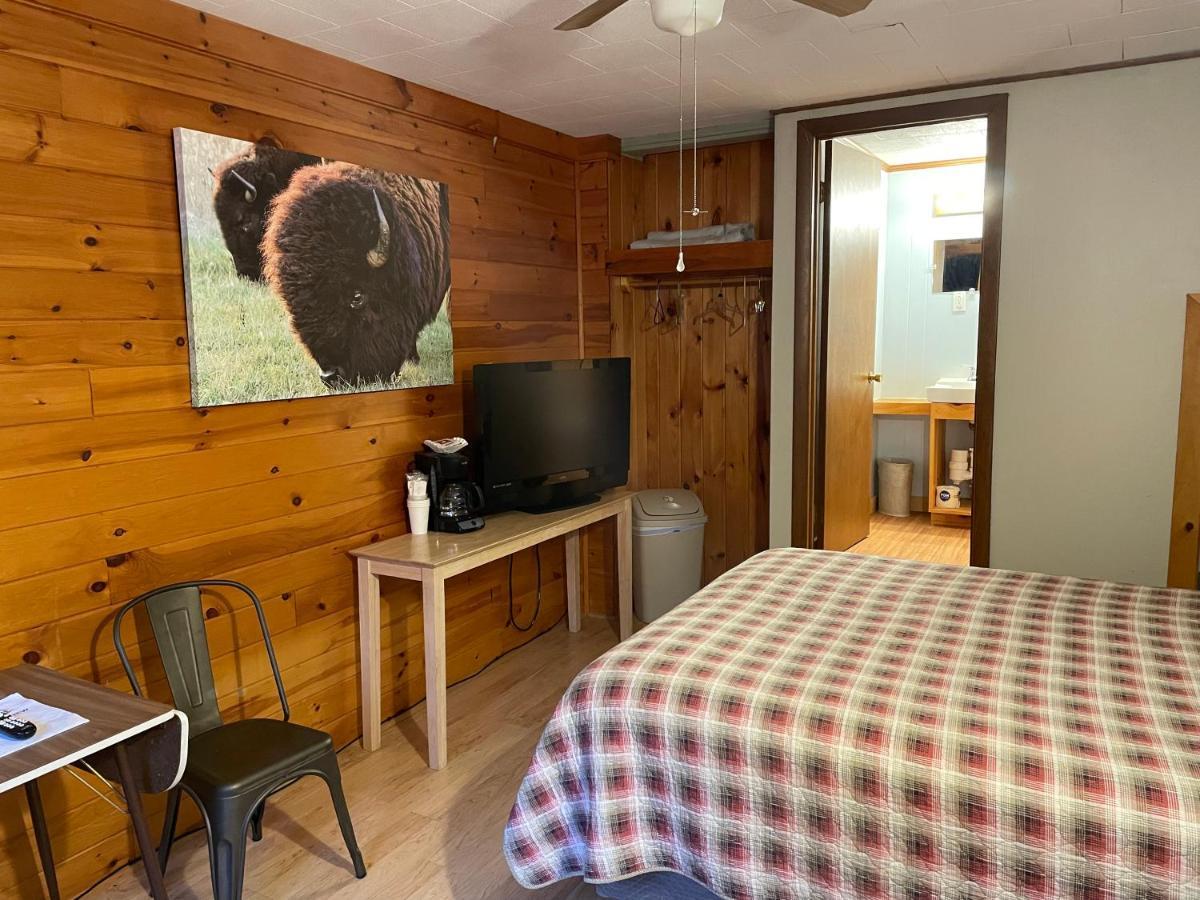 Mountain View Motel & Campground Stratton Buitenkant foto