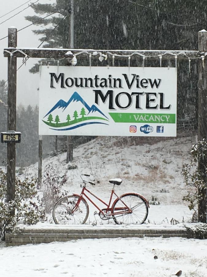 Mountain View Motel & Campground Stratton Buitenkant foto